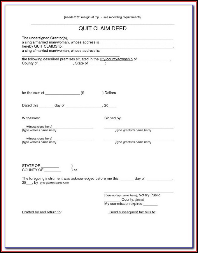 Arizona Quit Claim Deed Form Cochise County Arizona Quit Claim Deed Form Cochise County