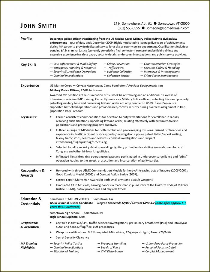 Best Military To Civilian Resume Writing Service Best Military To Civilian Resume Writing Service