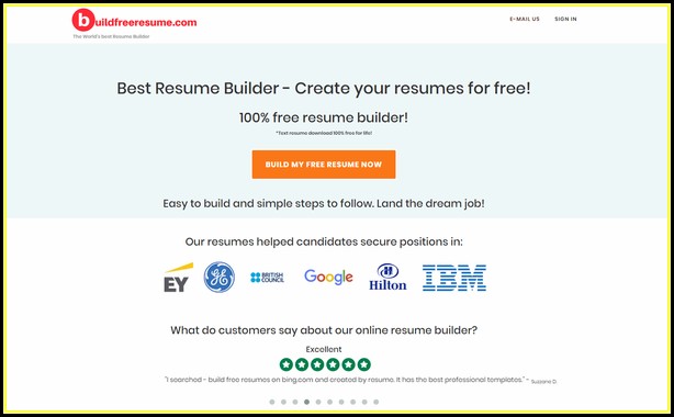 Best Online Resume Builder Free Quora Best Online Resume Builder Free Quora