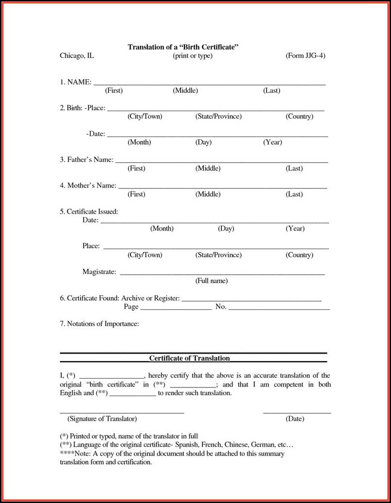 Blank Start Certification Type Pdf - Variety : Resume Illustrations picture about Printable Birth Certificate Form titled Blank Delivery Certification Type Pdf - Type : Resume Illustrations