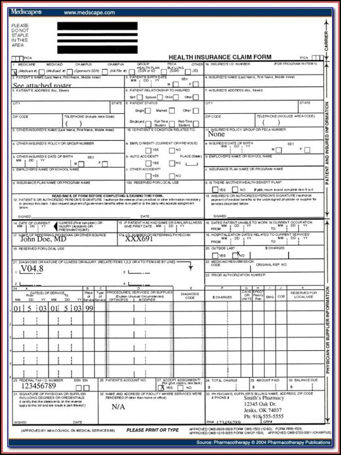 free-health-insurance-claim-form-1500-template-printable-templates