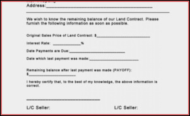 Blank Land Contract Form Michigan Free Blank Land Contract Form Michigan Free