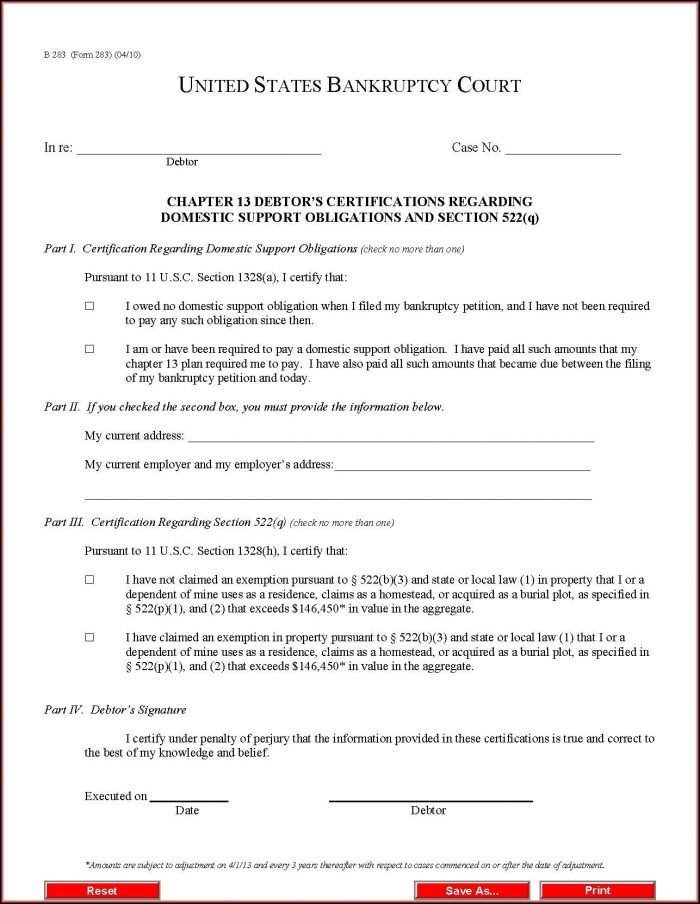 Chapter 13 Bankruptcy Forms Maryland Chapter 13 Bankruptcy Forms Maryland