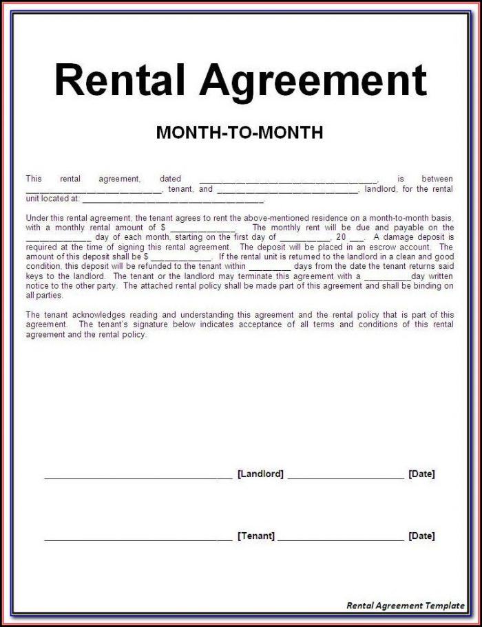 Chicago Renters Lease Form Chicago Renters Lease Form