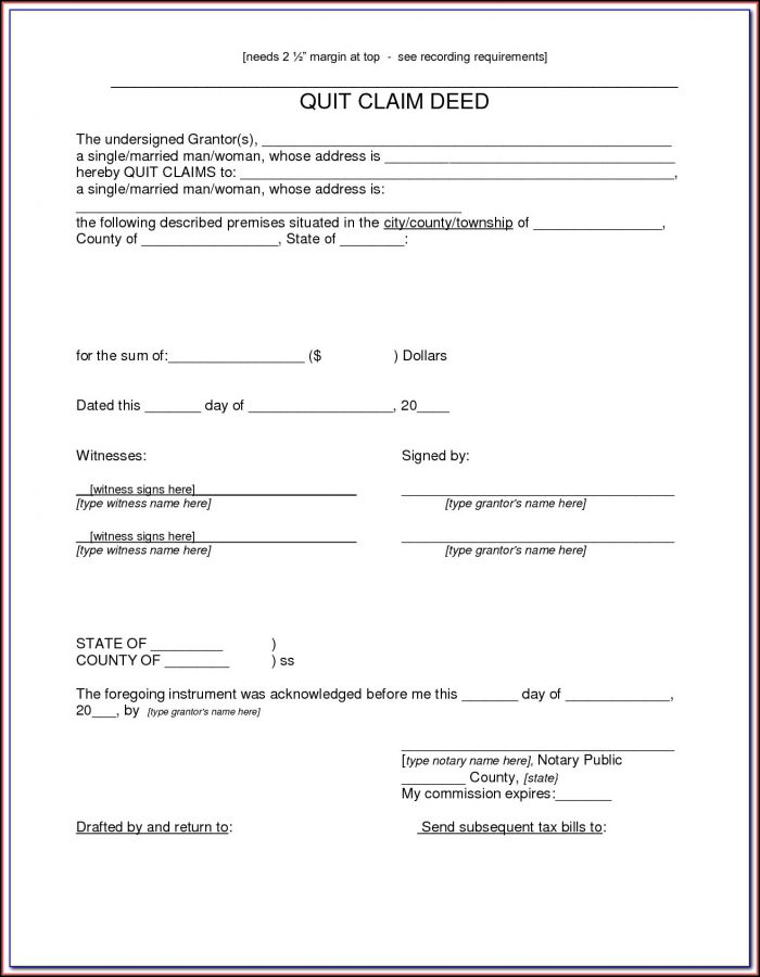 Colorado Joint Tenancy Quit Claim Deed Form Colorado Joint Tenancy Quit Claim Deed Form