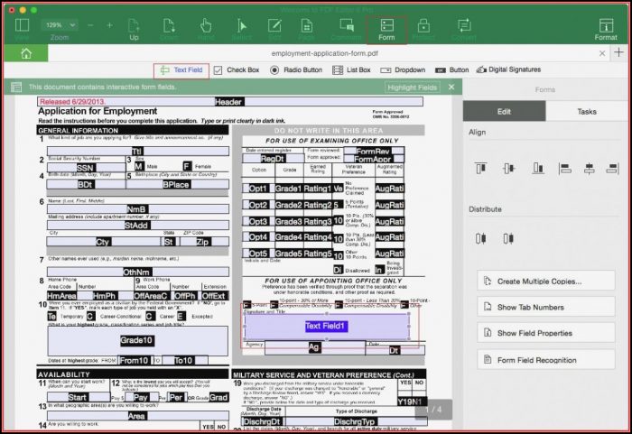 Create Fillable Pdf Form Free Create Fillable Pdf Form Free