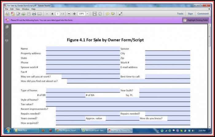 Create Fillable Pdf Form From Excel Create Fillable Pdf Form From Excel