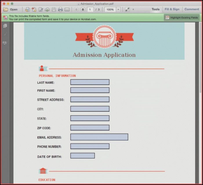 Create Pdf Fillable Form Mac Create Pdf Fillable Form Mac