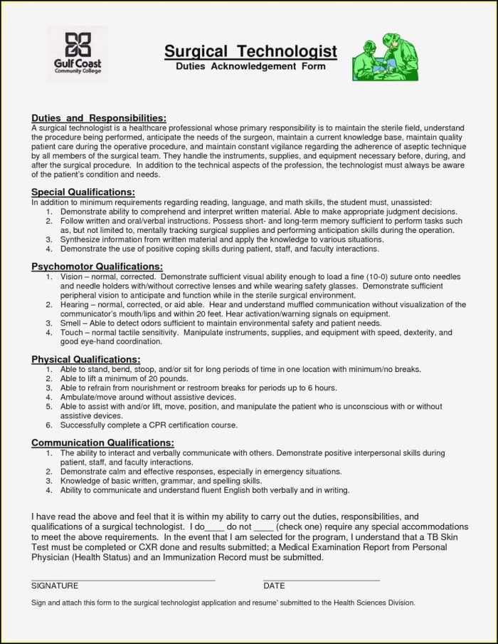 Ct Scan Technician Resume Format Ct Scan Technician Resume Format
