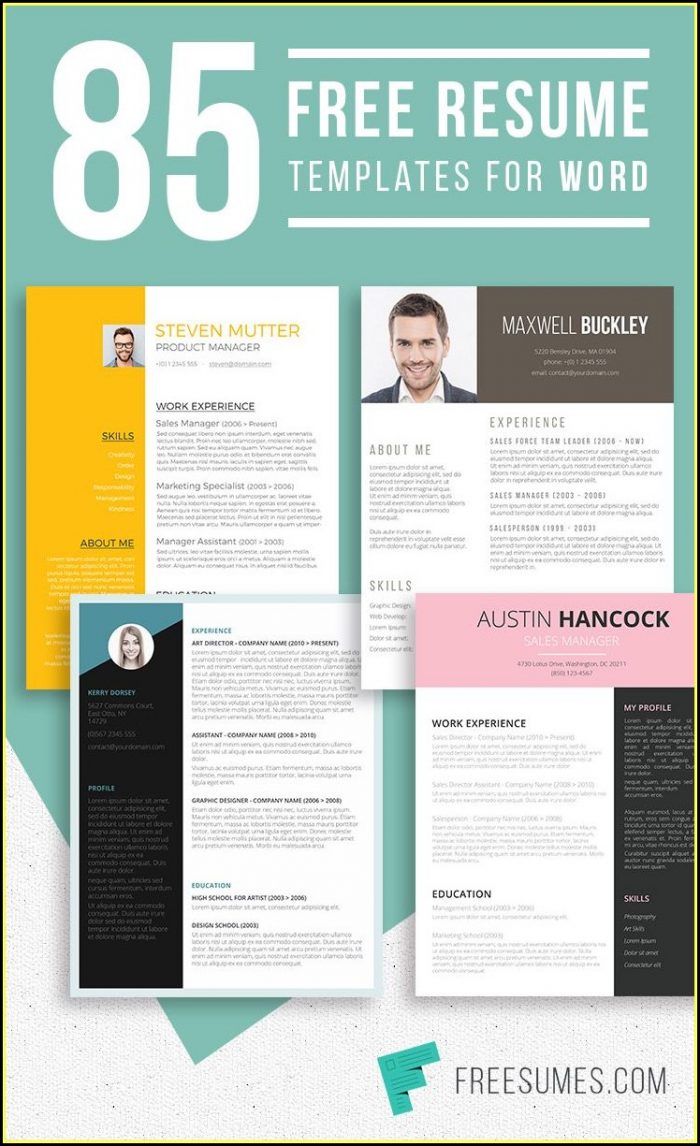 Downloadable Cv Templates For Word Downloadable Cv Templates For Word