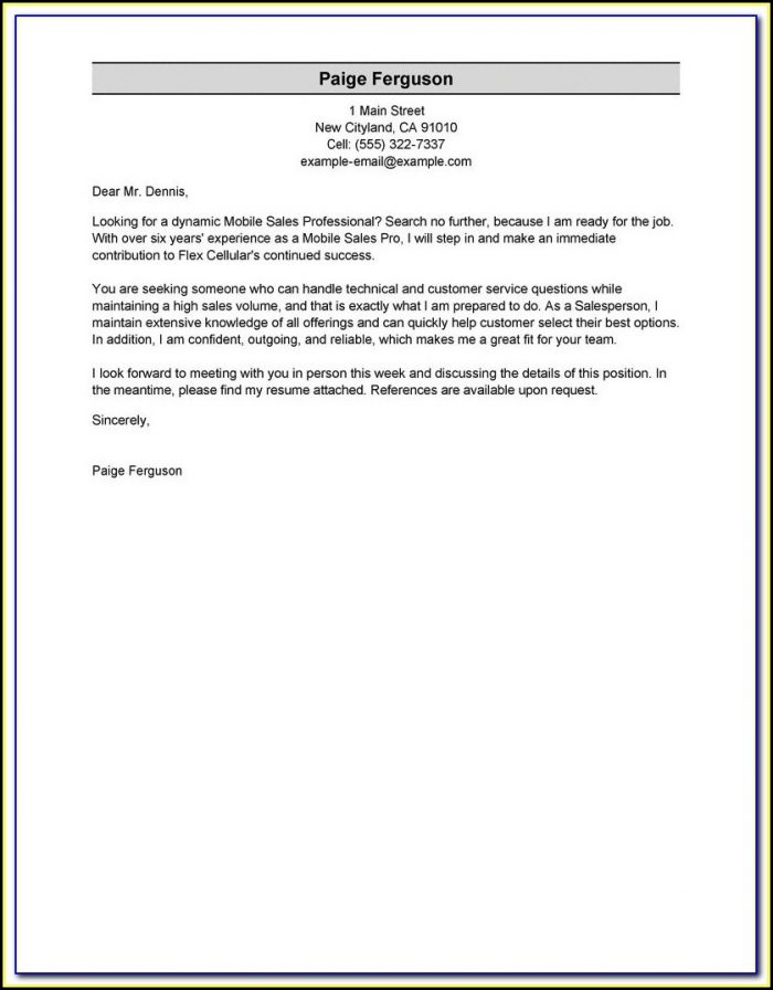Examples Of Executive Resumes And Cover Letters Examples Of Executive Resumes And Cover Letters