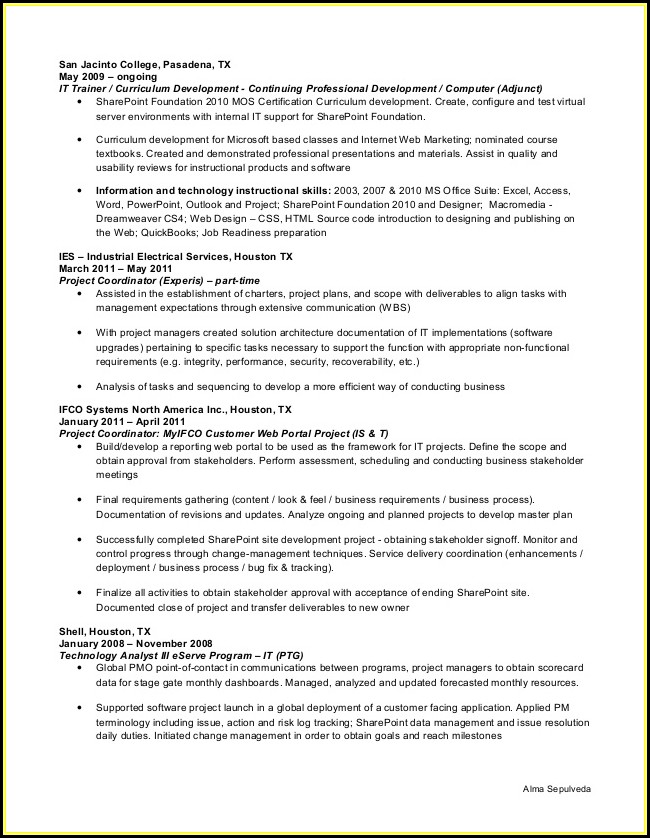 Executive Resume Writing Service Houston Executive Resume Writing Service Houston