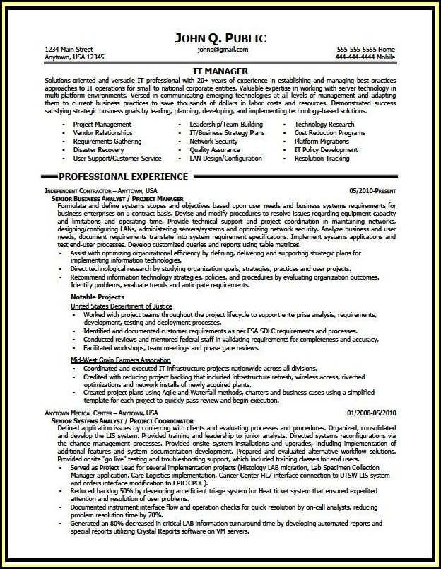 Free Ats Resume Templates Free Ats Resume Templates