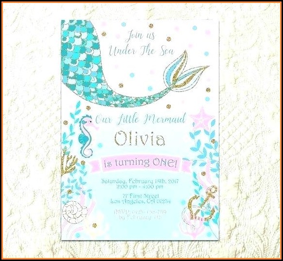 Free Mermaid And Pirate Invitation Template Free Mermaid And Pirate Invitation Template
