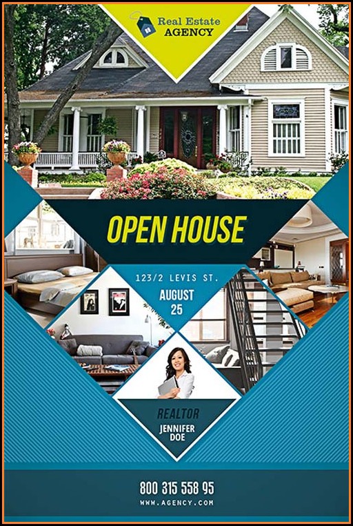 Free Open House Flyer Template Free Open House Flyer Template