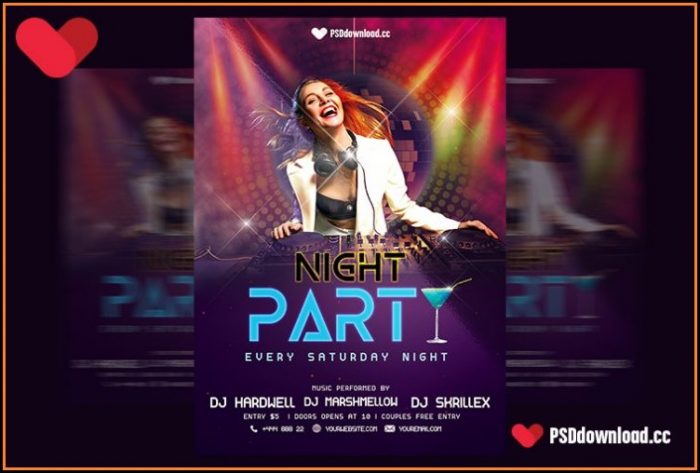 Free Party Flyer Templates Download Free Party Flyer Templates Download