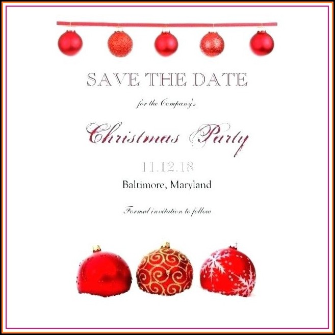 Free Printable Christmas Save The Date Templates Free Printable Christmas Save The Date Templates