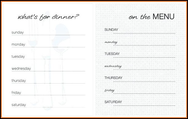 Free Printable Editable Restaurant Menu Templates Free Printable Editable Restaurant Menu Templates