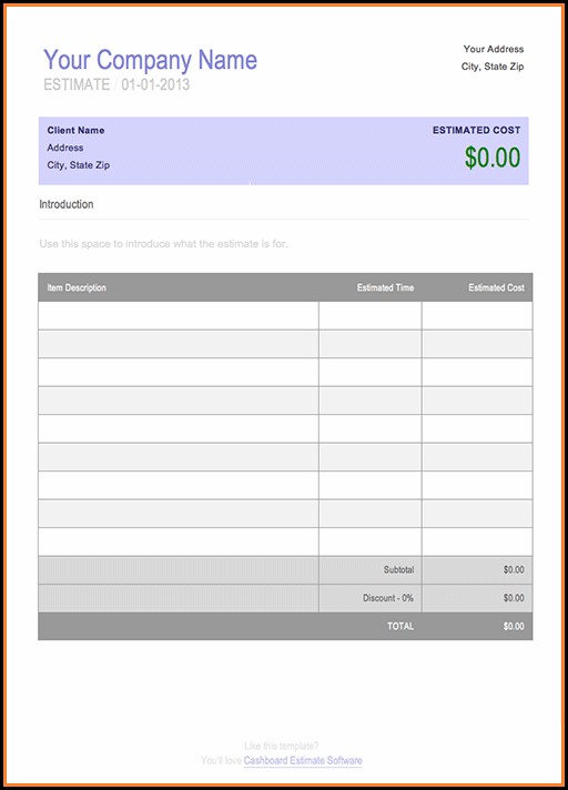 Free Printable Invoice Template Microsoft Word Free Printable Invoice Template Microsoft Word