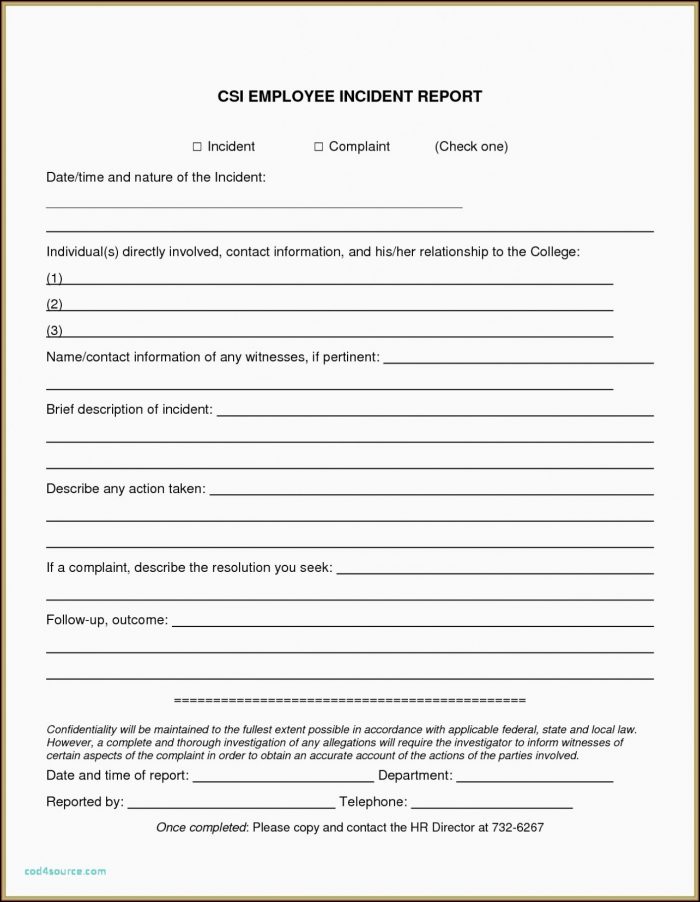 Free Printable Work Order Request Template Free Printable Work Order Request Template