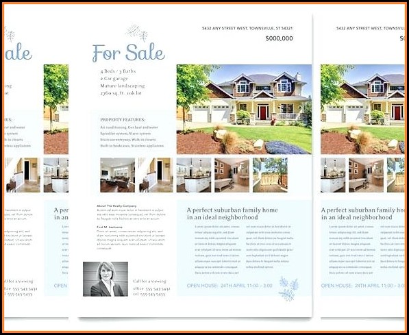 Free Real Estate Listing Brochure Template Free Real Estate Listing Brochure Template