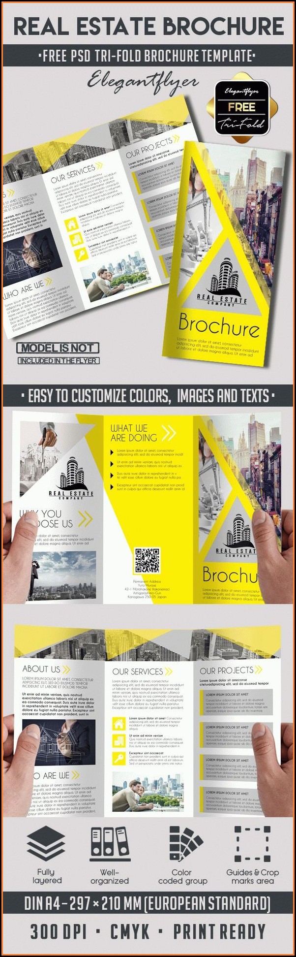 Free Real Estate Tri Fold Brochure Template Free Real Estate Tri Fold Brochure Template