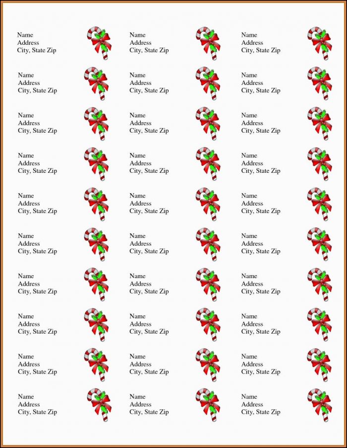 Free Return Address Label Templates 30 Per Sheet Free Return Address Label Templates 30 Per Sheet