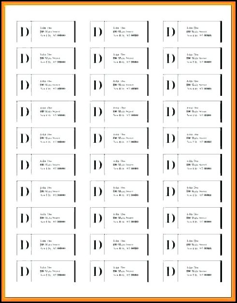 Free Return Address Label Templates Downloads Free Return Address Label Templates Downloads
