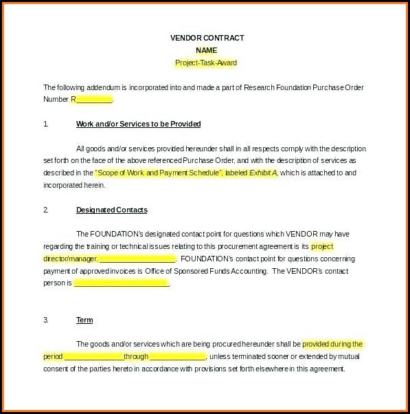 Free Service Agreement Template Doc Free Service Agreement Template Doc