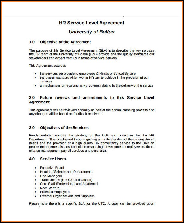 Free Service Agreement Template South Africa Free Service Agreement Template South Africa
