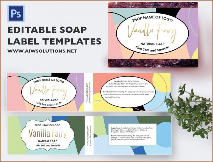 Free Vintage Soap Label Templates Free Vintage Soap Label Templates