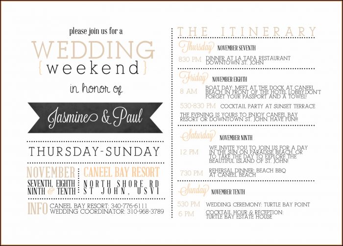 Free Wedding Itinerary Template Excel Free Wedding Itinerary Template Excel