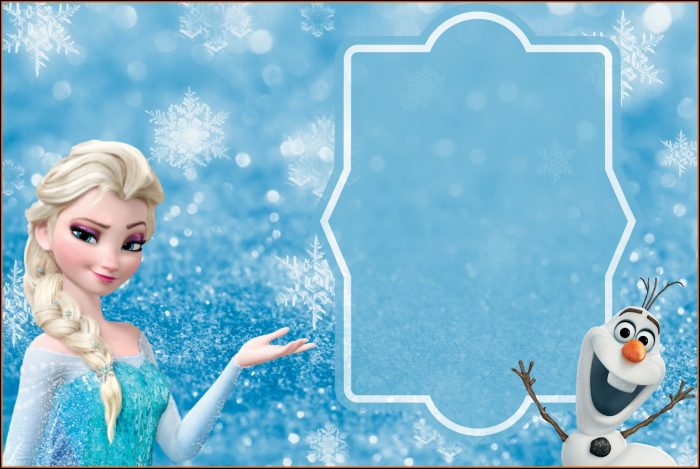 Frozen Birthday Invitation Template Free Download Frozen Birthday Invitation Template Free Download
