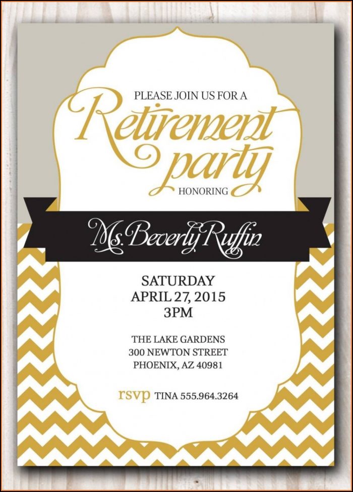 Funny Retirement Invitation Template Free Funny Retirement Invitation Template Free