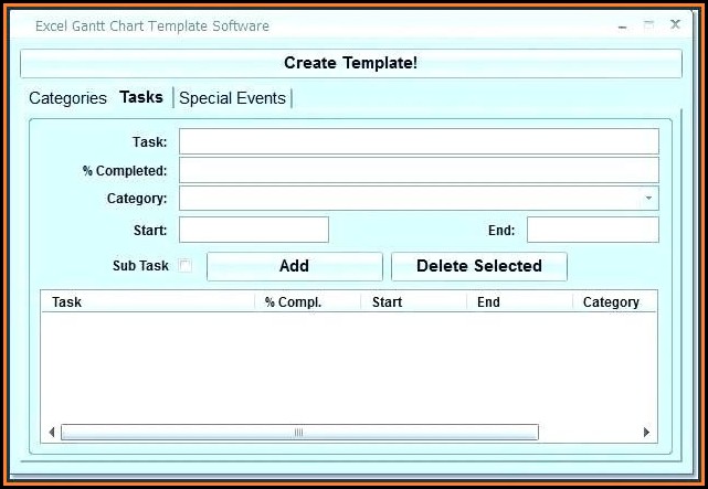 Gantt Chart Excel Template Xls 2018 Gantt Chart Excel Template Xls 2018