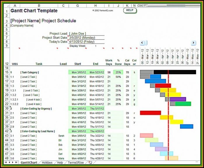 Gantt Chart Excel Template Xlsx Gantt Chart Excel Template Xlsx