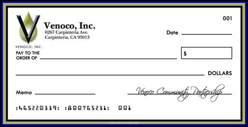 Giant Charity Check Template Giant Charity Check Template