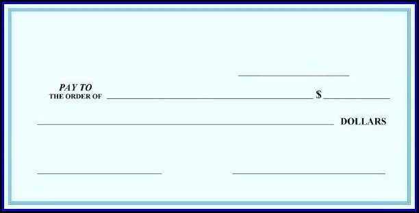 Giant Check Template Free Giant Check Template Free