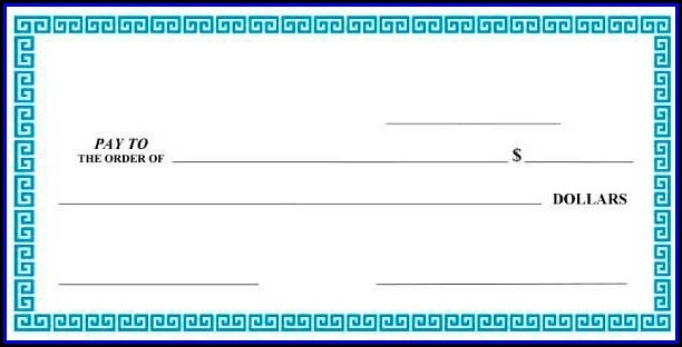 Giant Check Template Microsoft Word Giant Check Template Microsoft Word