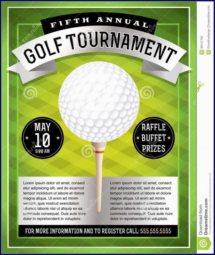 Golf Tournament Flyer Template Download Free Golf Tournament Flyer Template Download Free