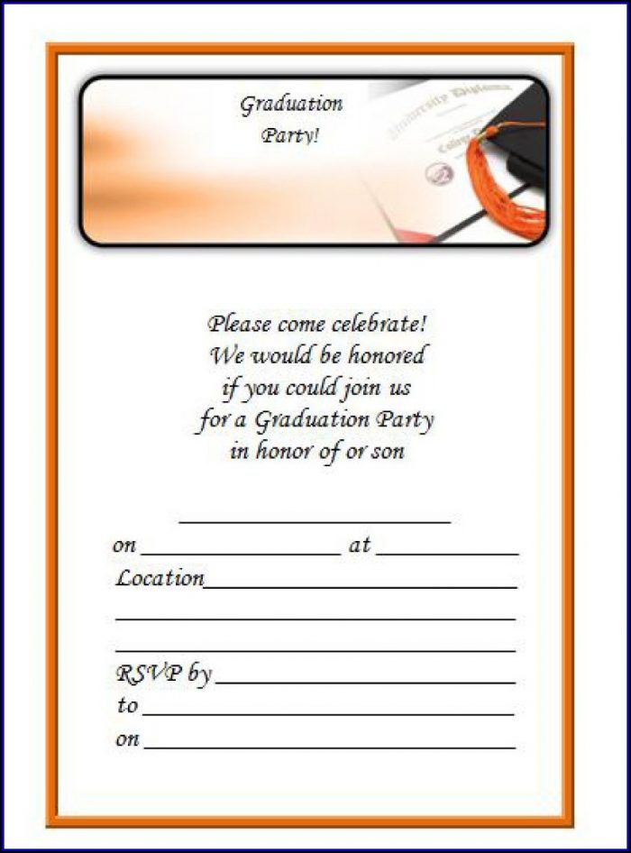 Graduation Party Invitations Templates Free 2015 Graduation Party Invitations Templates Free 2015