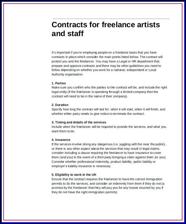 Graphic Design Contract Template Australia Graphic Design Contract Template Australia