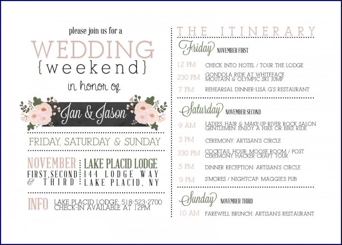 Indian Wedding Day Itinerary Template Indian Wedding Day Itinerary Template