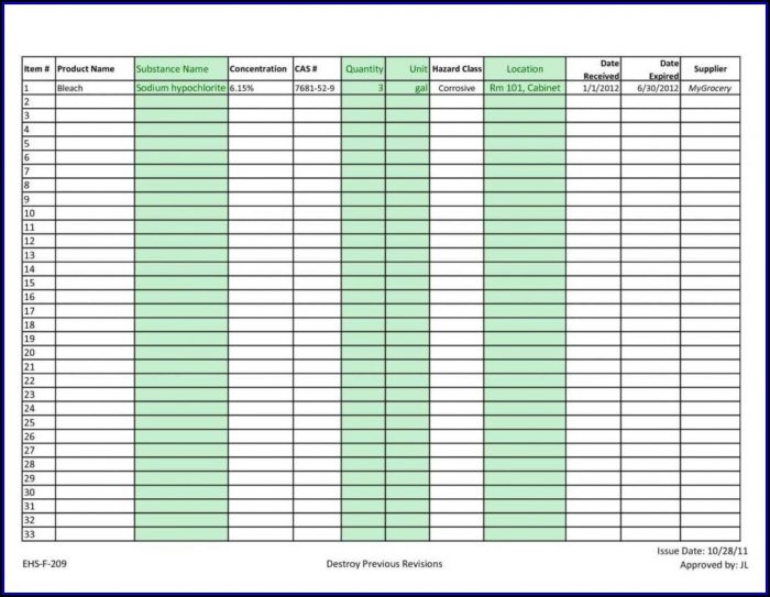 Inventory Spreadsheet Template Excel Product Tracking Inventory Spreadsheet Template Excel Product Tracking