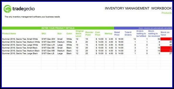 Inventory Spreadsheet Template Numbers Inventory Spreadsheet Template Numbers