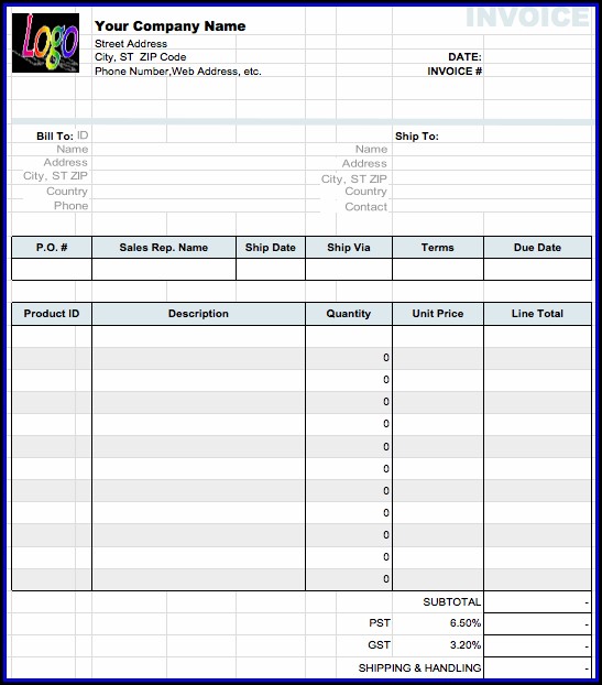 Invoice Template Mac Numbers Invoice Template Mac Numbers