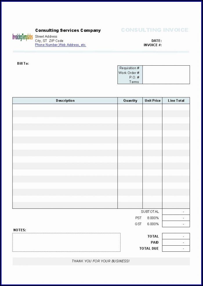 Invoice Template Mac Word Invoice Template Mac Word