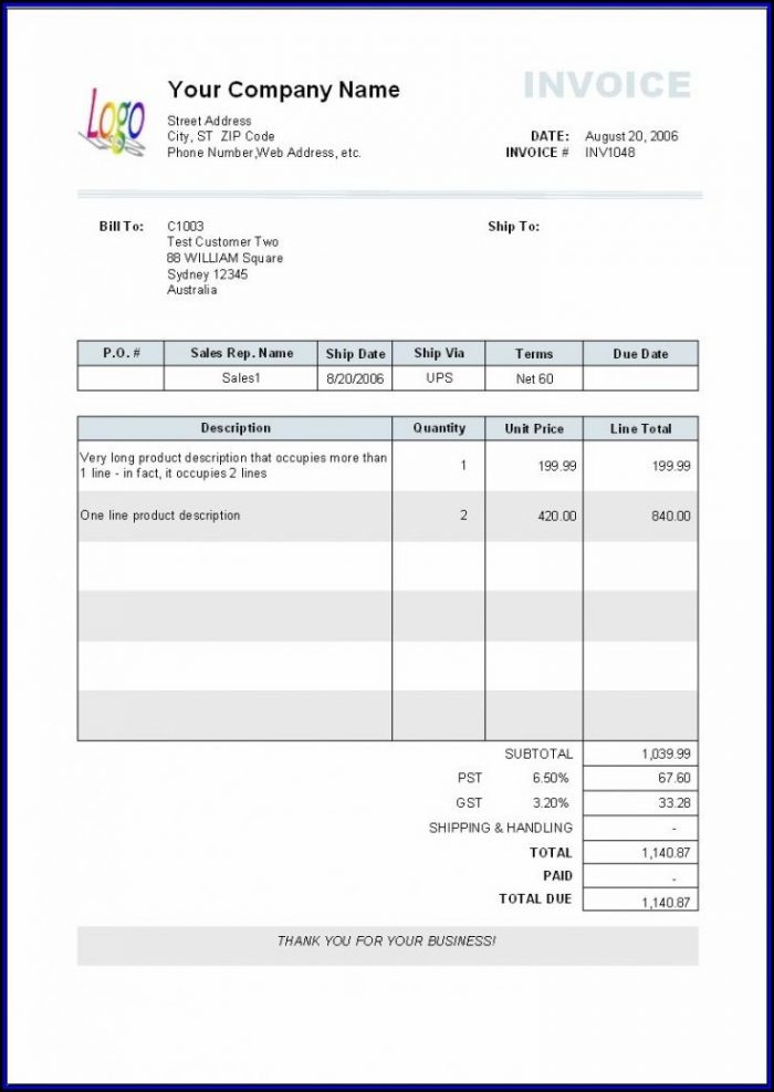 Invoice Template Numbers Mac Free Invoice Template Numbers Mac Free