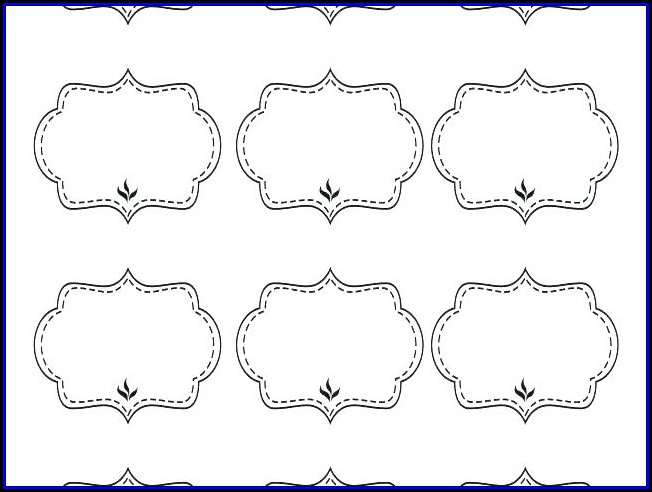 Jar Label Template Download Jar Label Template Download