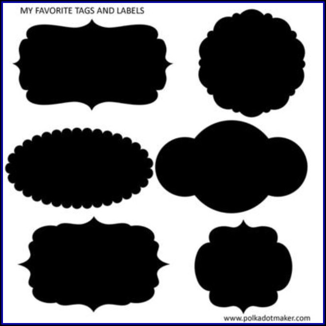 Maco Label Template